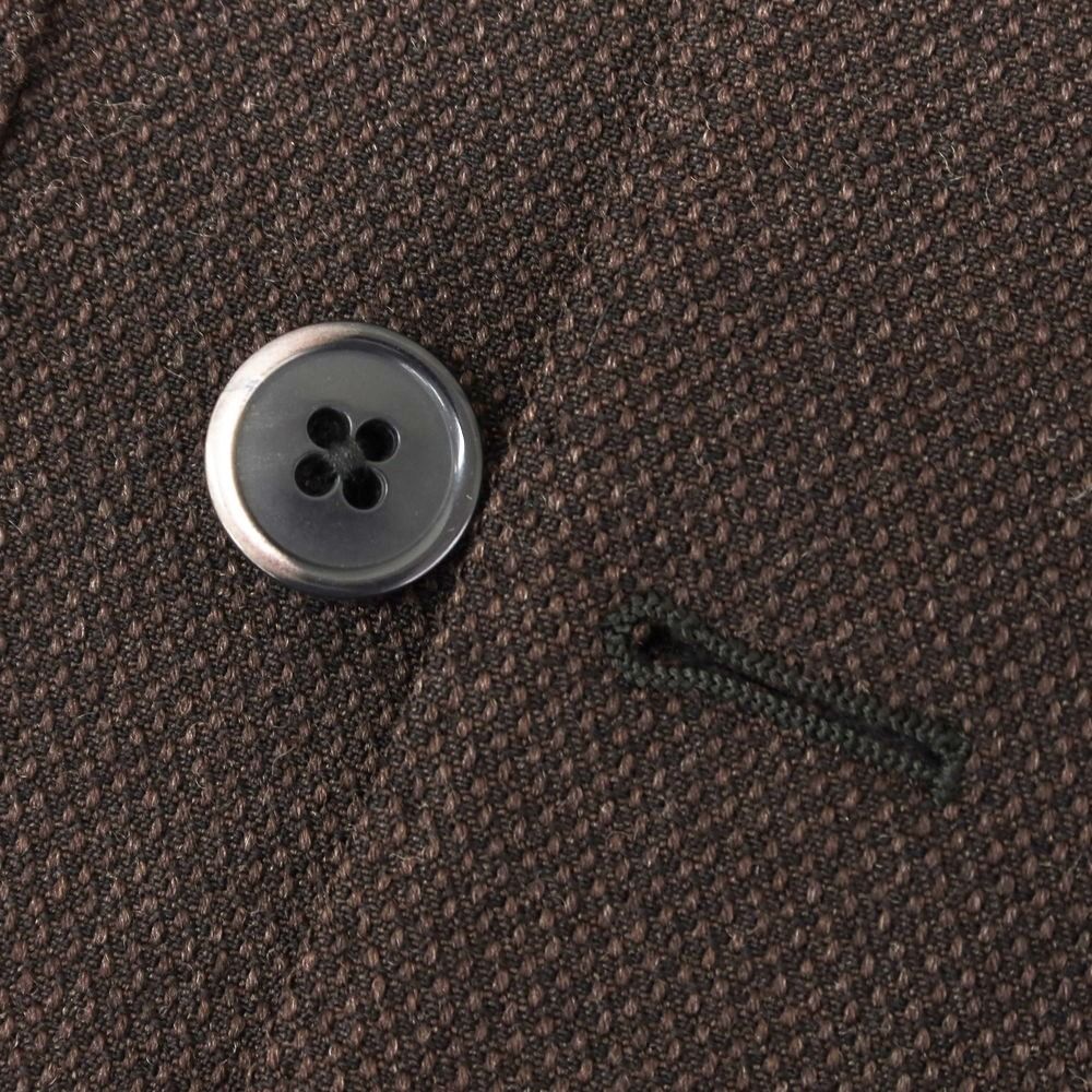 中古】ラルディーニ LARDINI ウール ダブル テーラードジャケット  