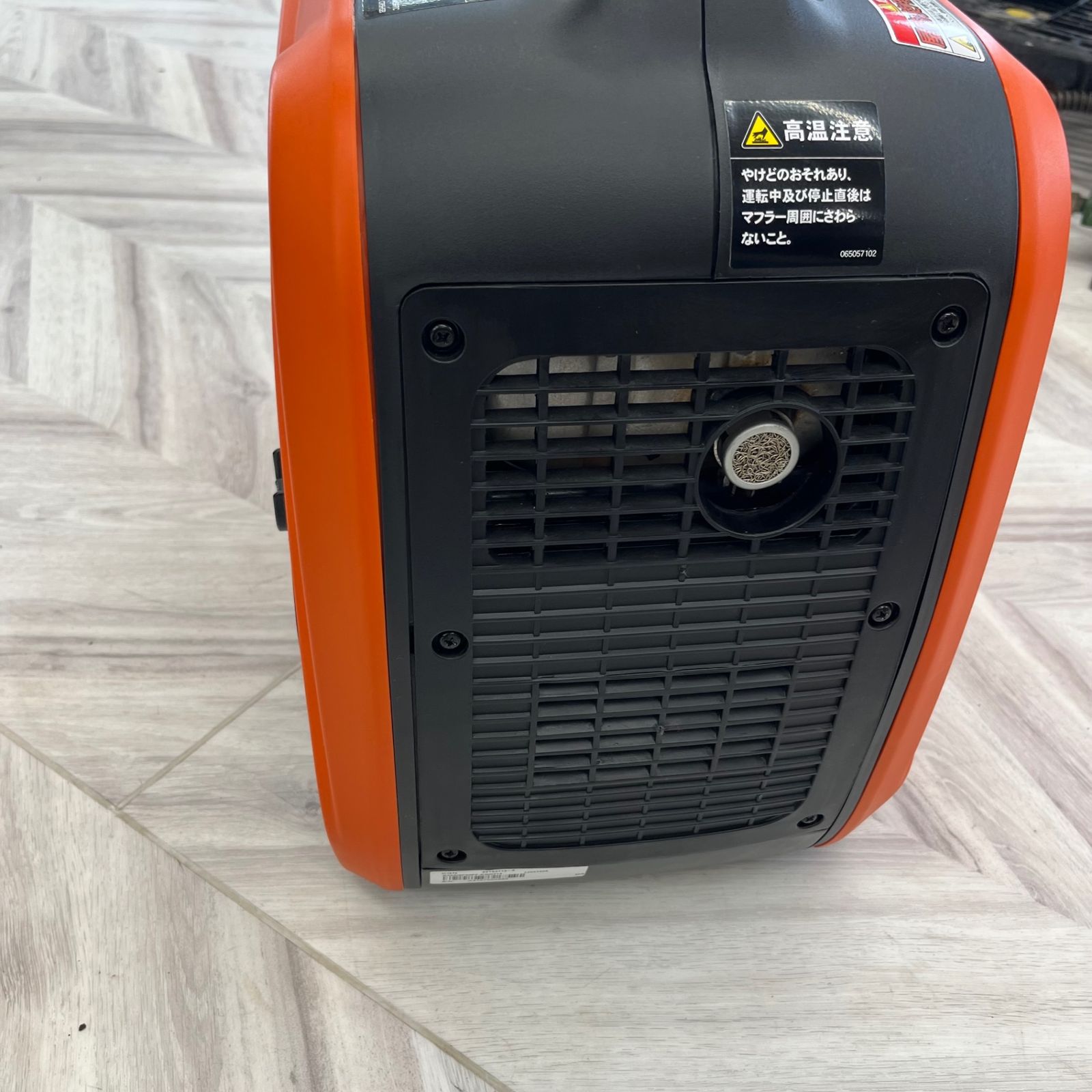 ☆工進(KOSHIN) インバーター発電機 GV-16i 箱無し【越谷店】 - メルカリ