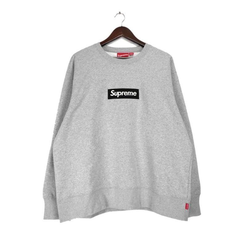 シュプリーム Supreme 22AW 【 Box Logo Crewneck 】 ボックス