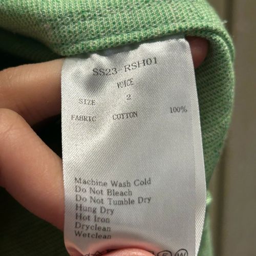 お歳暮・冬ギフト 特集2025 通販  RANDY ランディ 2 SIZE デニムシャツ SHIRT DENIM VOICE 23SS ジャケット・アウター