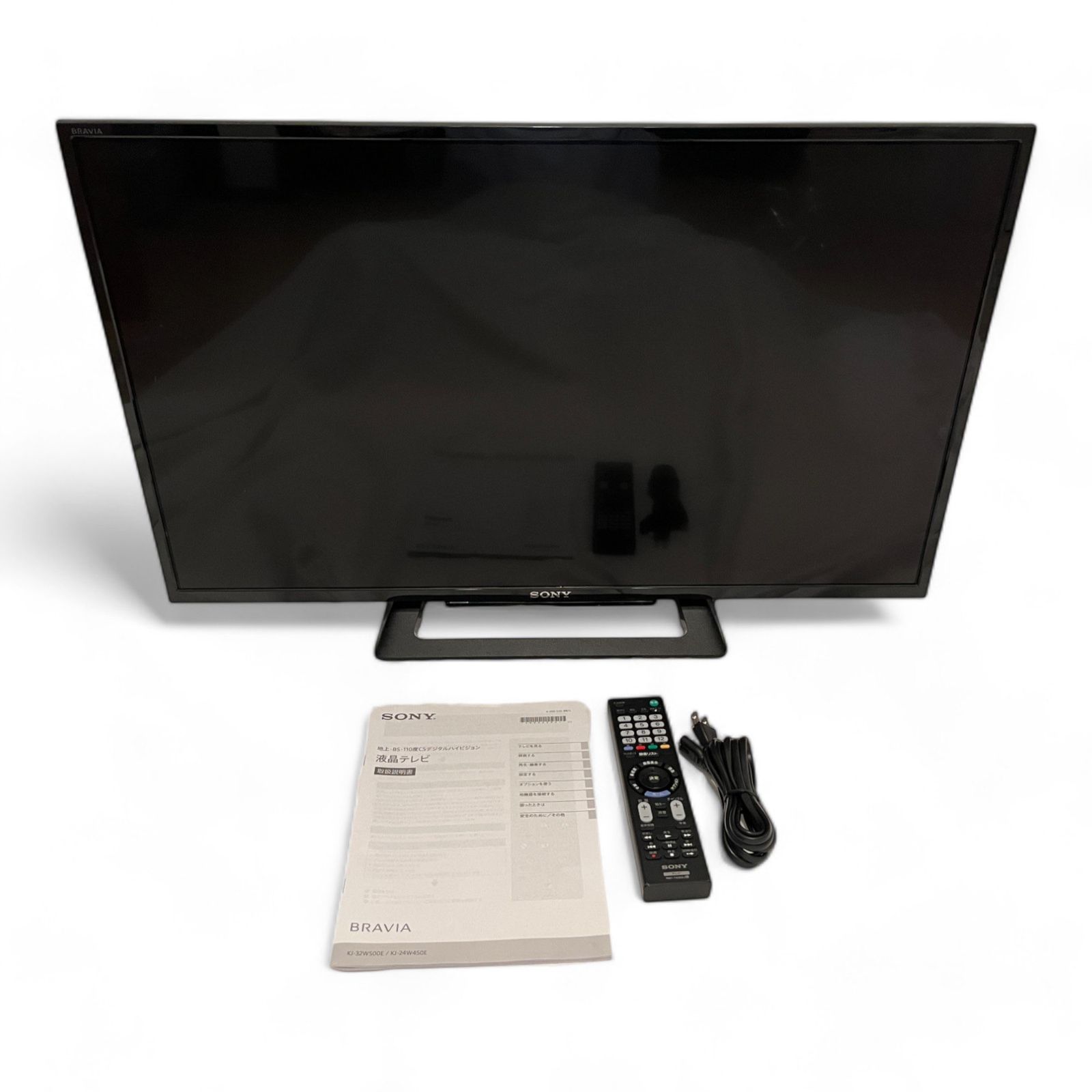 ☆ ソニー SONY ハイビジョン 液晶テレビ ブラビア KJ-32W500E 2600-62