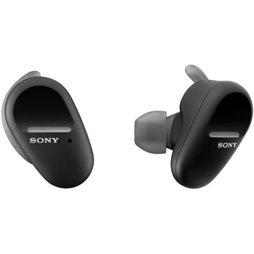 Sony ワイヤレスイヤホン ブラック 品】ソニー WF-SP800NB(ブラック) ワイヤレスノイズキャンセリング