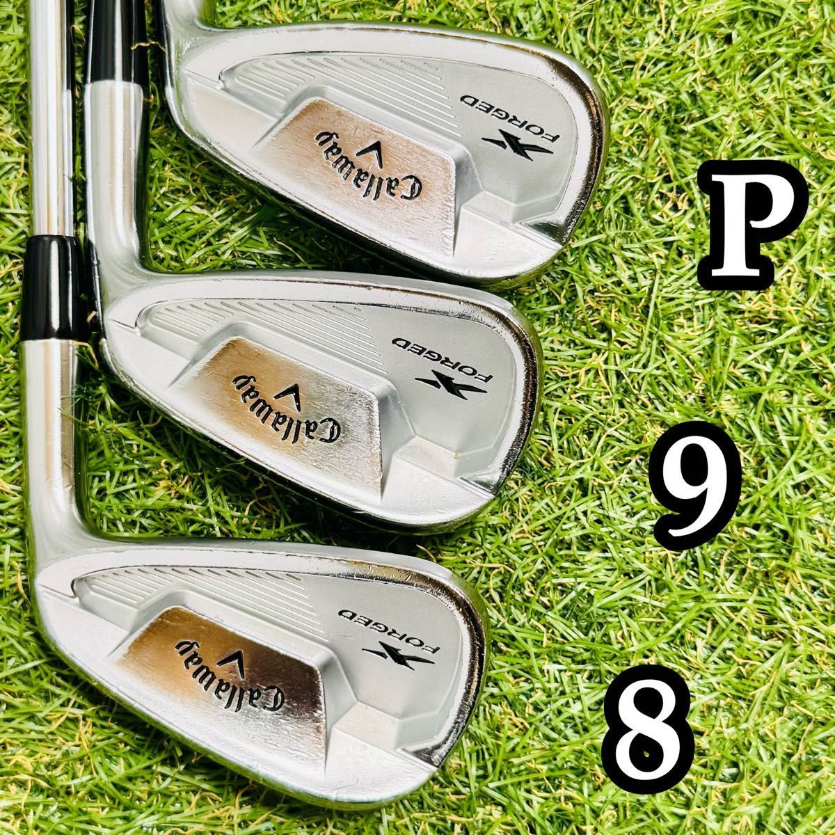 限定キャロウェイX FORGED STAR 2021アイアンセット X FORGED STAR 2021｜キャロウェイ｜アイアンセット｜KBS TOUR