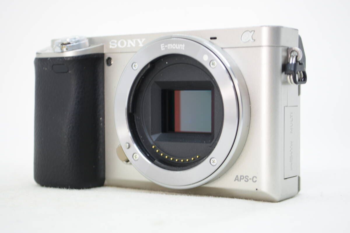 実用品 SONY ソニー α6000 ボディ ILCE-6000