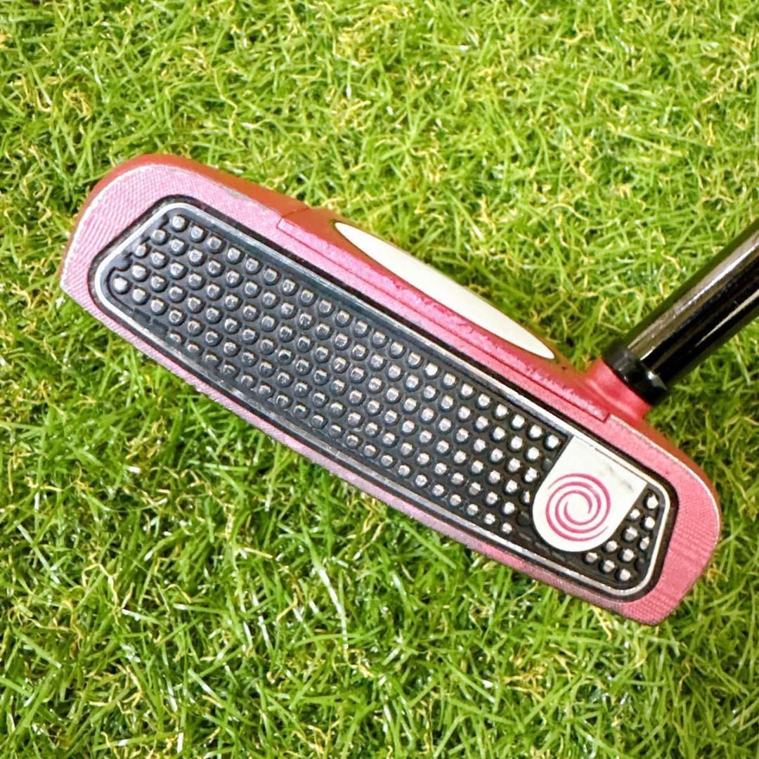 ODYSSEY O-WORKS PINK 2-BALL オデッセイ パター 32 ODYSSEY O-WORKS PINK 2-BALL オデッセイ パター 32 - メルカリ