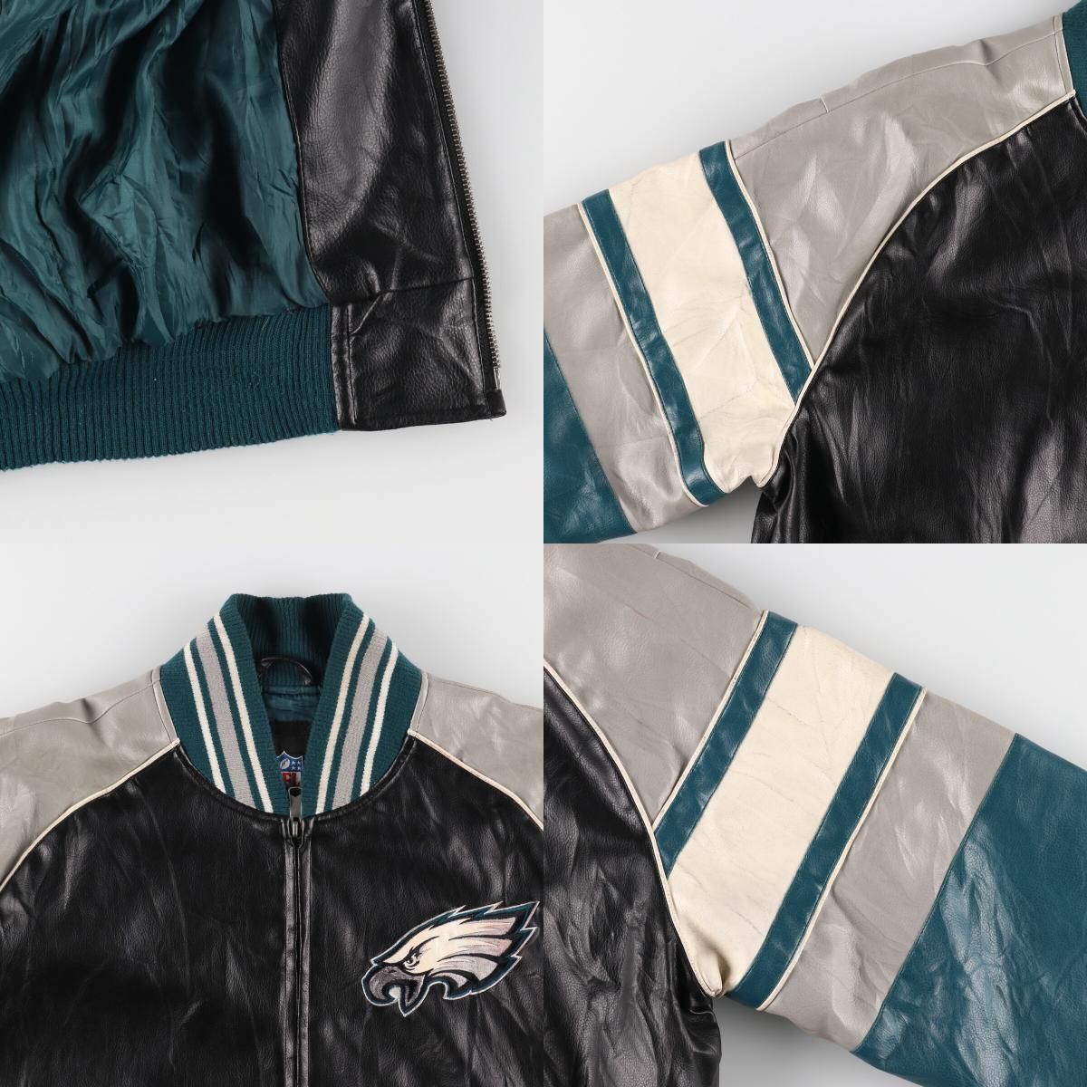 古着 NFL PHILADELPHIA EAGLES フィラデルフィアイーグルス フェイク 