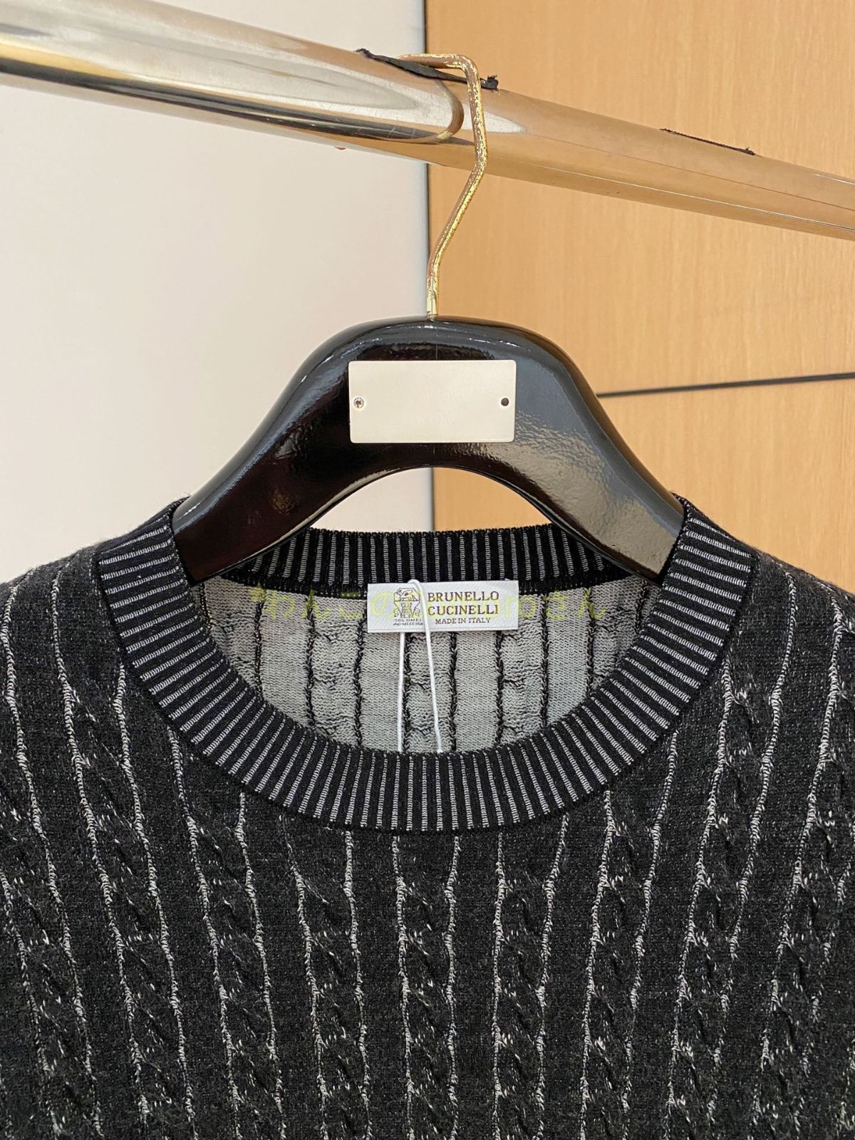 【極上美品】Brunello Cucinelli クルーネックケーブルセーター 楽天市場】ニット メンズ ケーブルニット セーター ケーブル 総