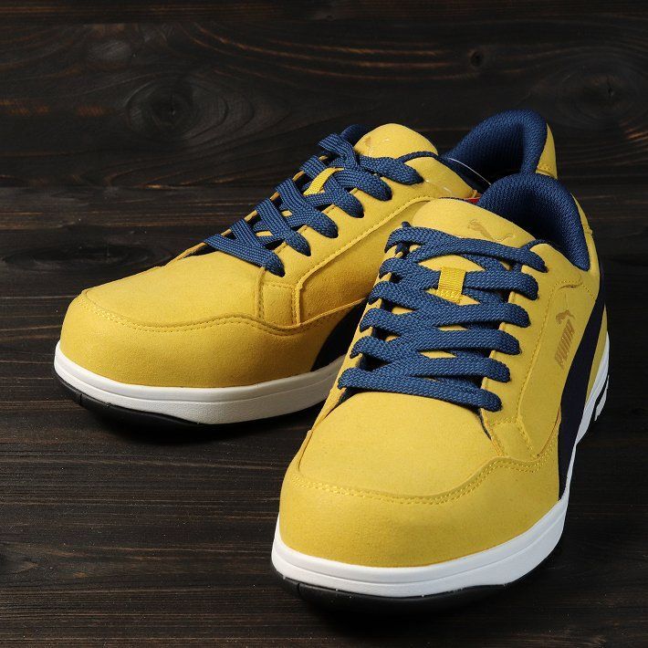 PUMA プーマ 安全靴 メンズ エアツイスト スニーカー