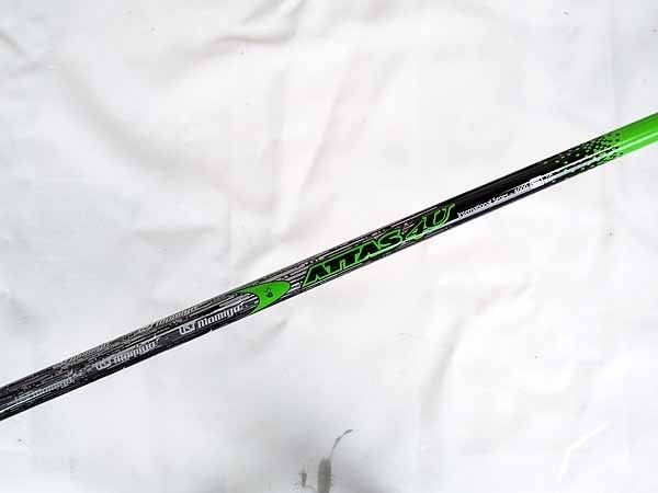 【正規品】 タイトリスト スリーブ付 ATTAS 4U 6S 全長44インチ