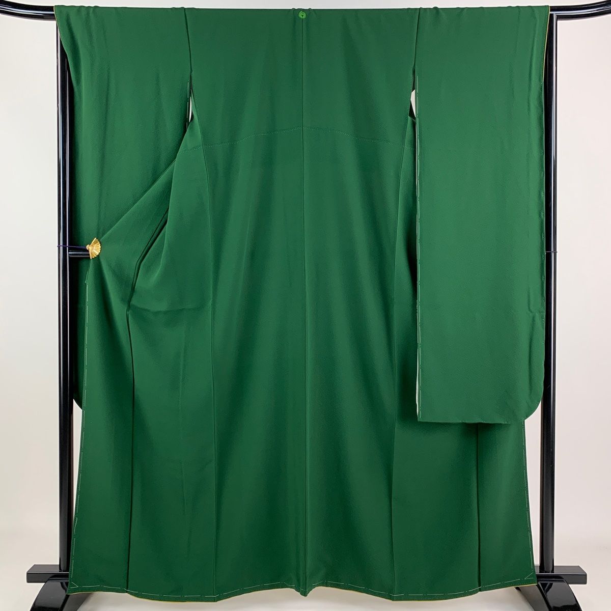 ZY-566 色無地 縮緬 花井幸子 落款 一つ紋 高級 名品 ZY-566 色無地 縮緬 花井幸子 落款 一つ紋 高級 名品 - メルカリ