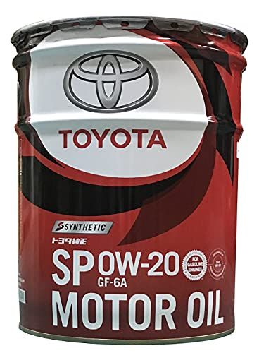 TOYOTA トヨタ エンジンオイル トヨタ モーターオイル 0W-20 SP 合成油 20L 08880-13203 WWW_NOITHATQUANGTHANH_NET