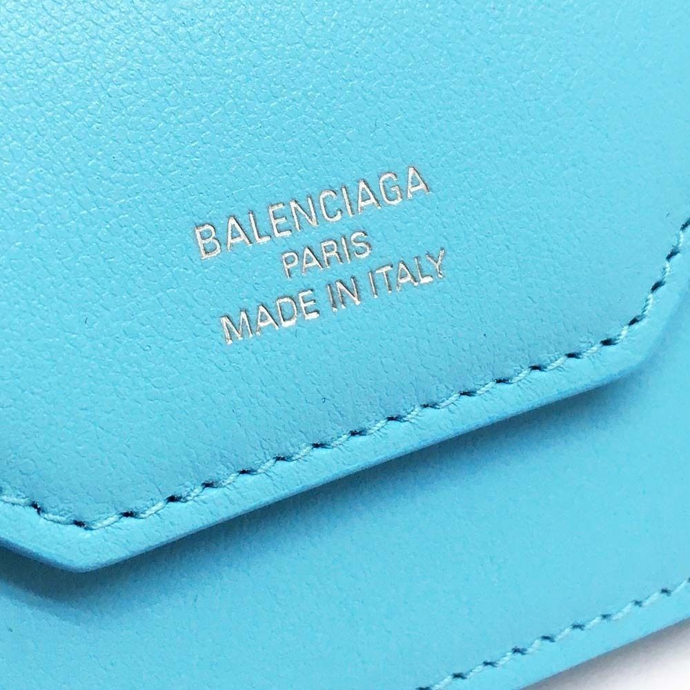 訳あり※新品 BALENCIAGA バレンシアガ 736737 2AAFS 4809 VILLE ヴィル 