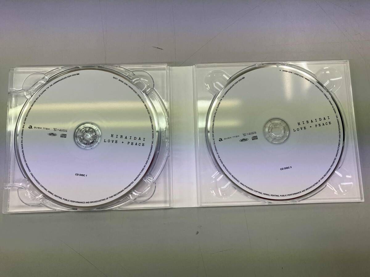 平井大 CD LOVE+PEACE - メルカリ