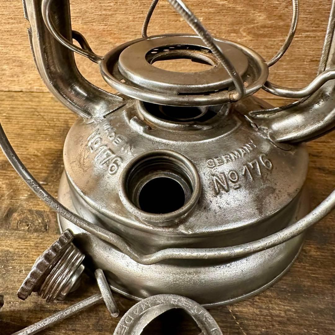 【美品】1940~42s Feuerhand 176e マッシュルーム　ランタン 美品】1940~42s Feuerhand 176e ヴィンテージランタン - メルカリ