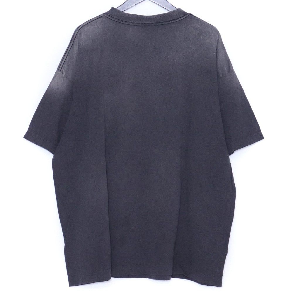 未使用 SAINT MICHAEL SS TEE EGG BLACK XXLサイズ ブラック SM-HR8 
