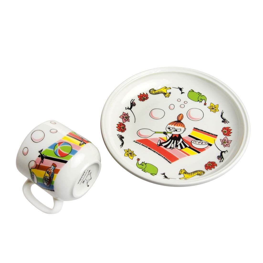 子ども用食器セット ムーミン