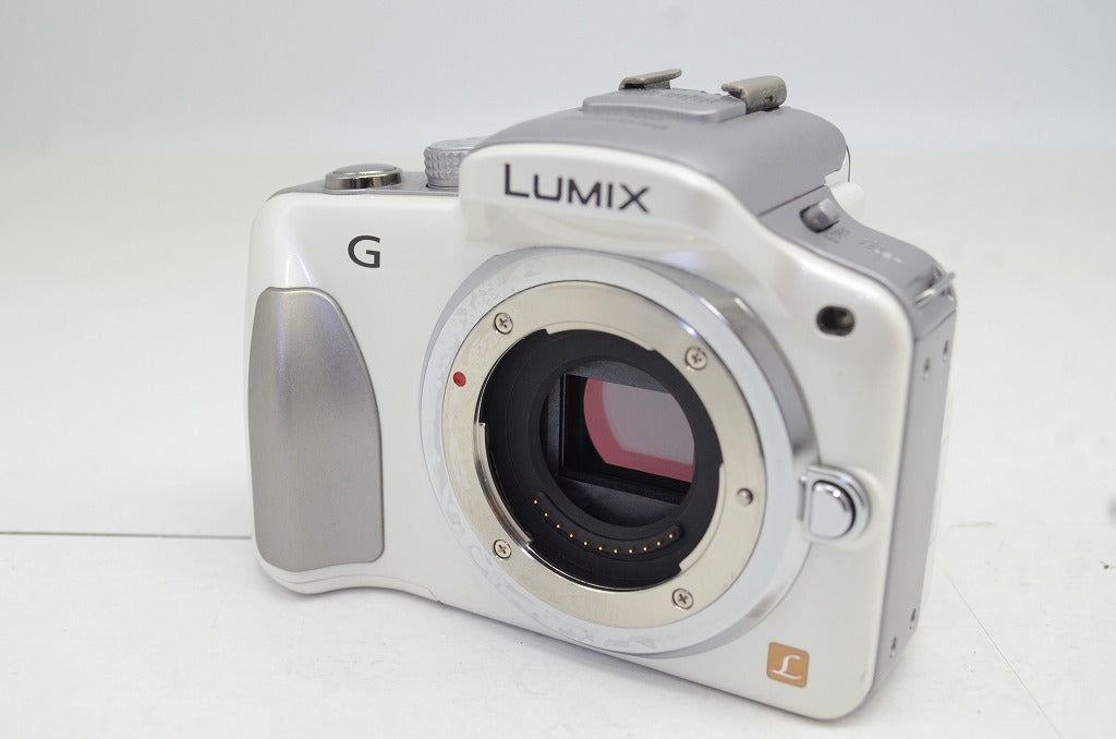 派手な Panasonic パナソニック LUMIX DMC G3 ボディ ミラーレス一眼カメラ ホワイト 250926c 明瞭な