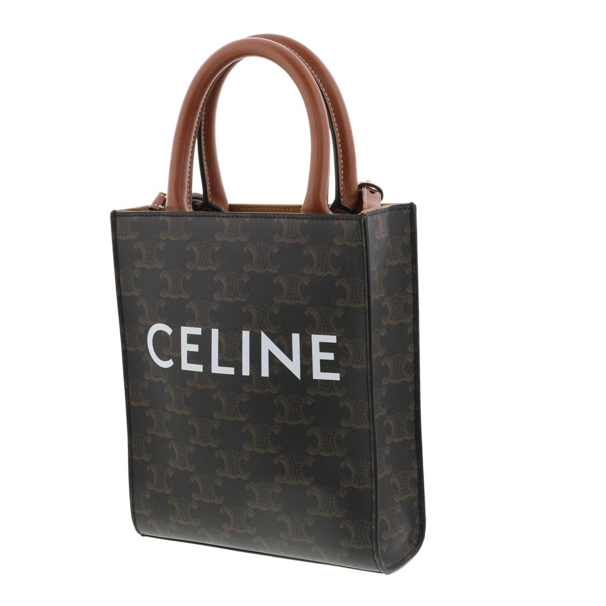 CELINE （セリーヌ） バーティカル カバ ミニ 2WAY ﾊﾞｯｸﾞ バッグ