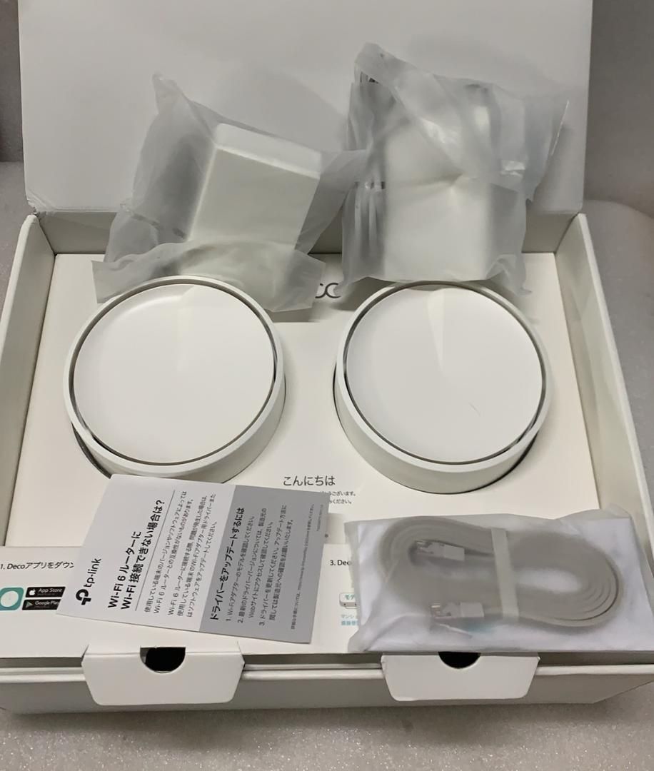 TP-Link Deco X20 AX1800 Wi-Fi システム 2パック --522982