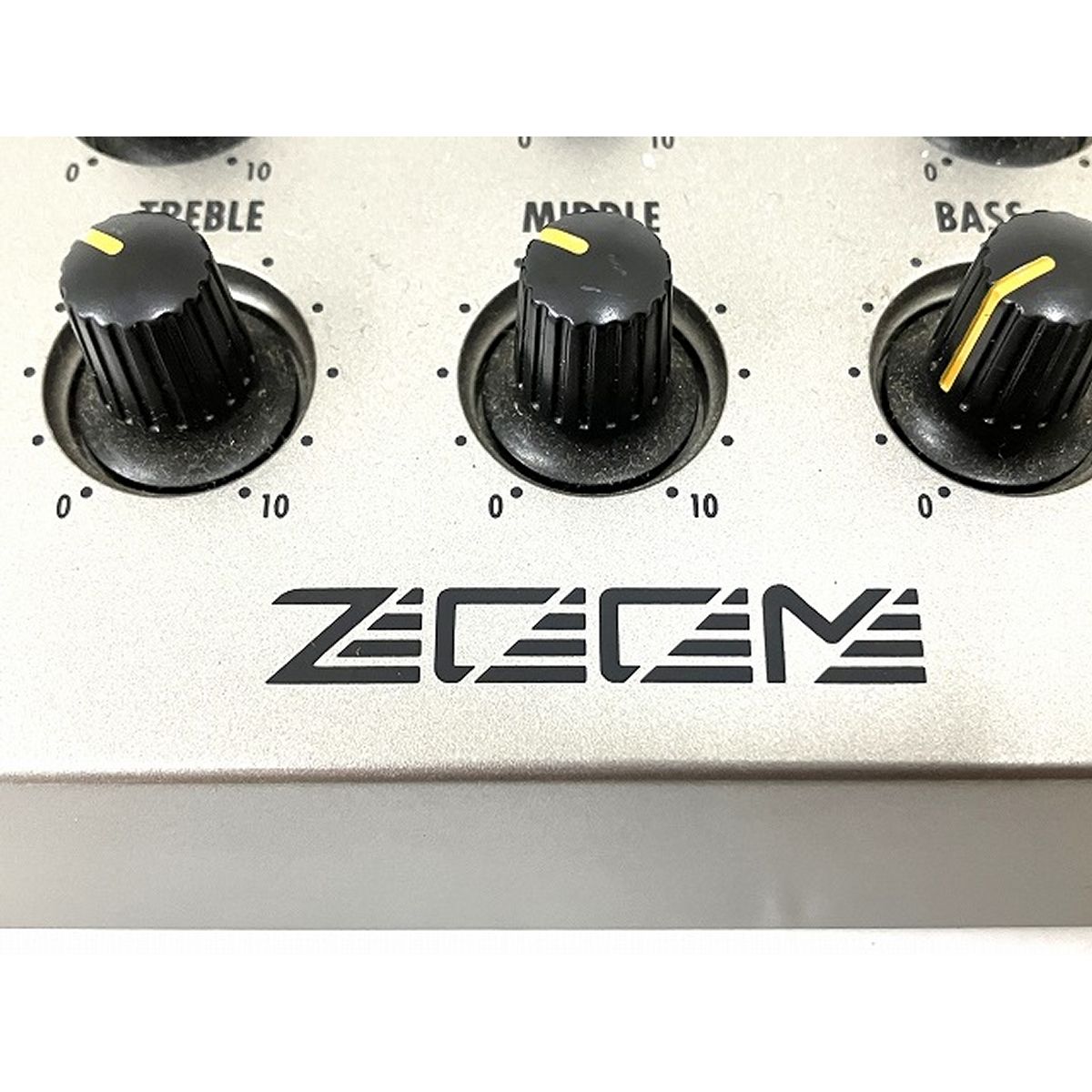 【動作保証】ZOOM GM-200 アンプシミュレーター ギター エフェクター アンシュミ 中古 O8828510