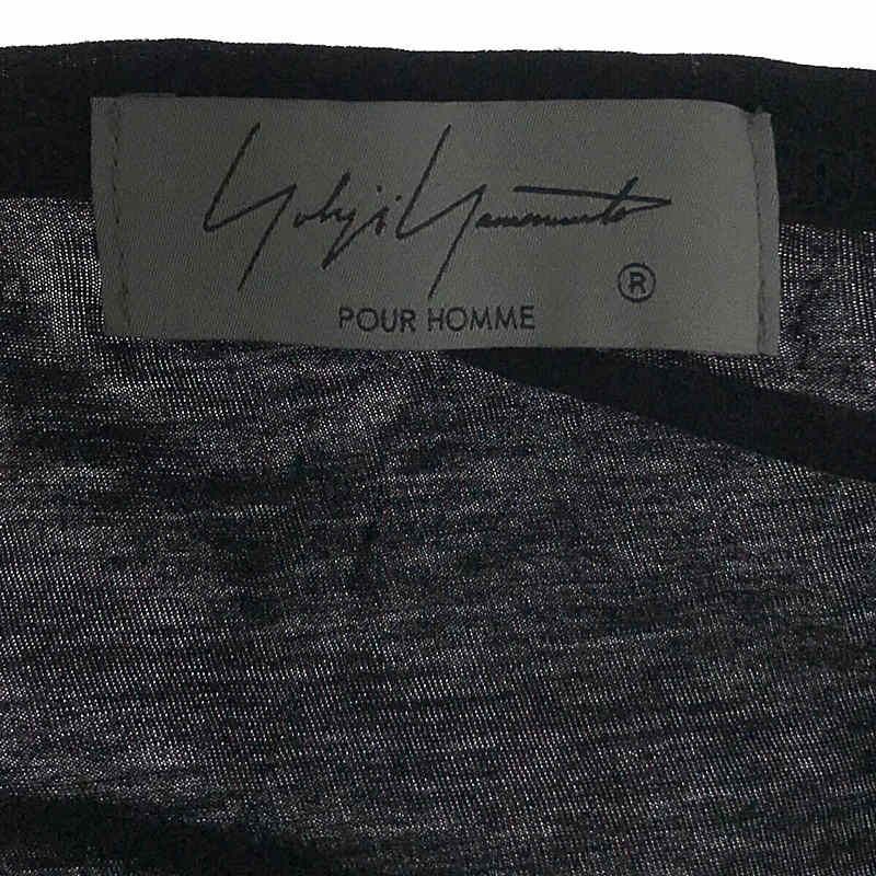 YOHJI YAMAMOTO POUR HOMME / ヨウジヤマモトプールオム | 2023SS | 80  