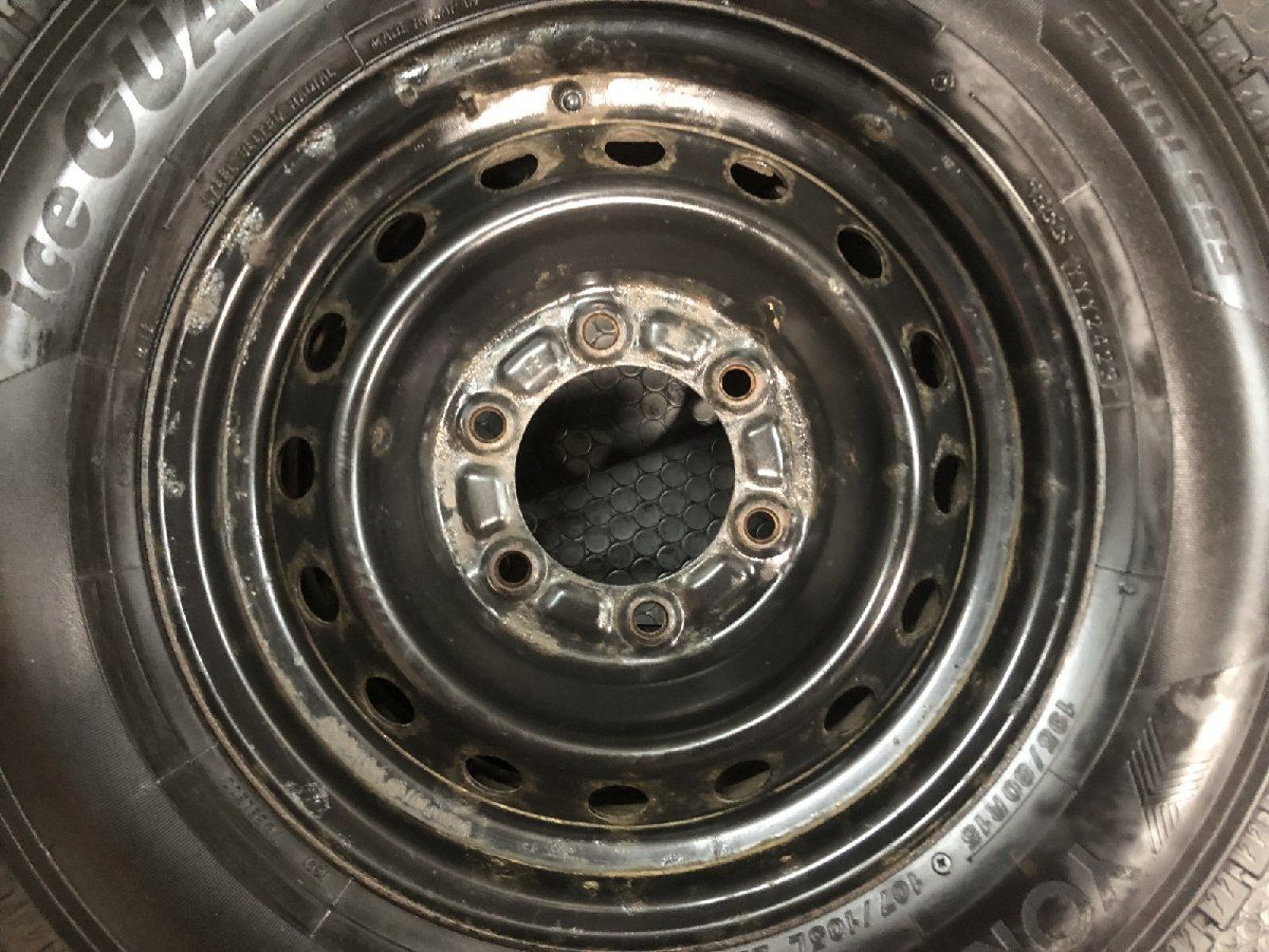 トヨタ 200系ハイエース純正ホイール 15インチ 6J6HPCD139.7+35 BS