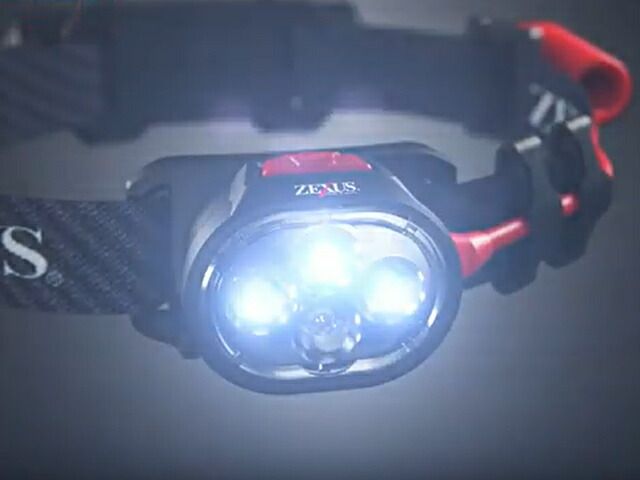 冨士灯器 ZEXUS LED LIGHT ZX-R380（充電タイプ） 高輝度 ヘッドランプ