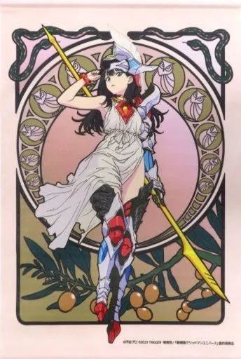 中古】タペストリー 宝多六花(アテナ ver.) ラメ入りB2判タペストリー 