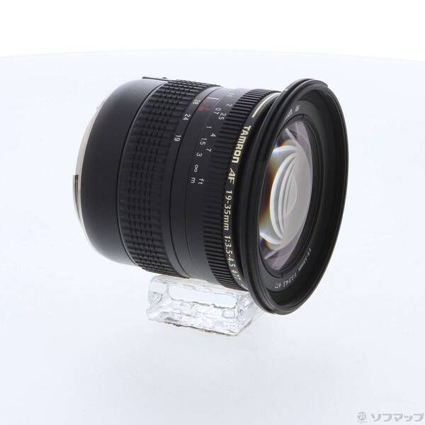 品〕 TAMRON AF19-35mm F／3.5-4.5 (Model A10) キヤノンAF用【262