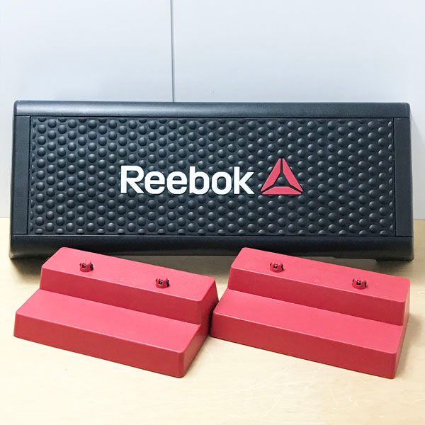 Reebok リーボック ステップ台 トレーニング フィットネス 高さ Reebok