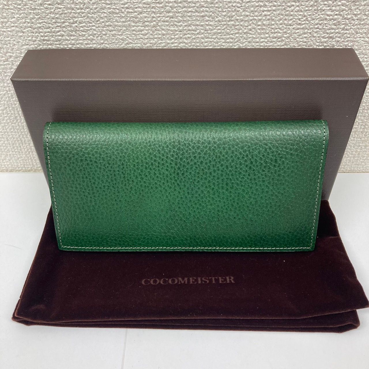 ココマイスター　ロッソピエトラ　モスグリーン ココマイスター ロッソピエトラ モスグリーン