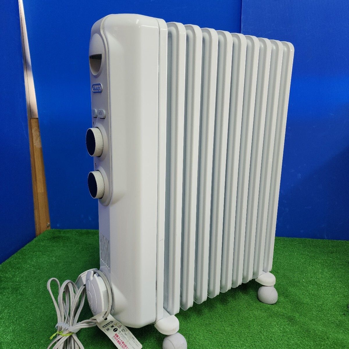 Y450 RHJ35M1015-LG アミカルド オイルヒーター デロンギ デジタルタイマー 暖房機器 動作品 保証付き 店頭手渡しOK 2510