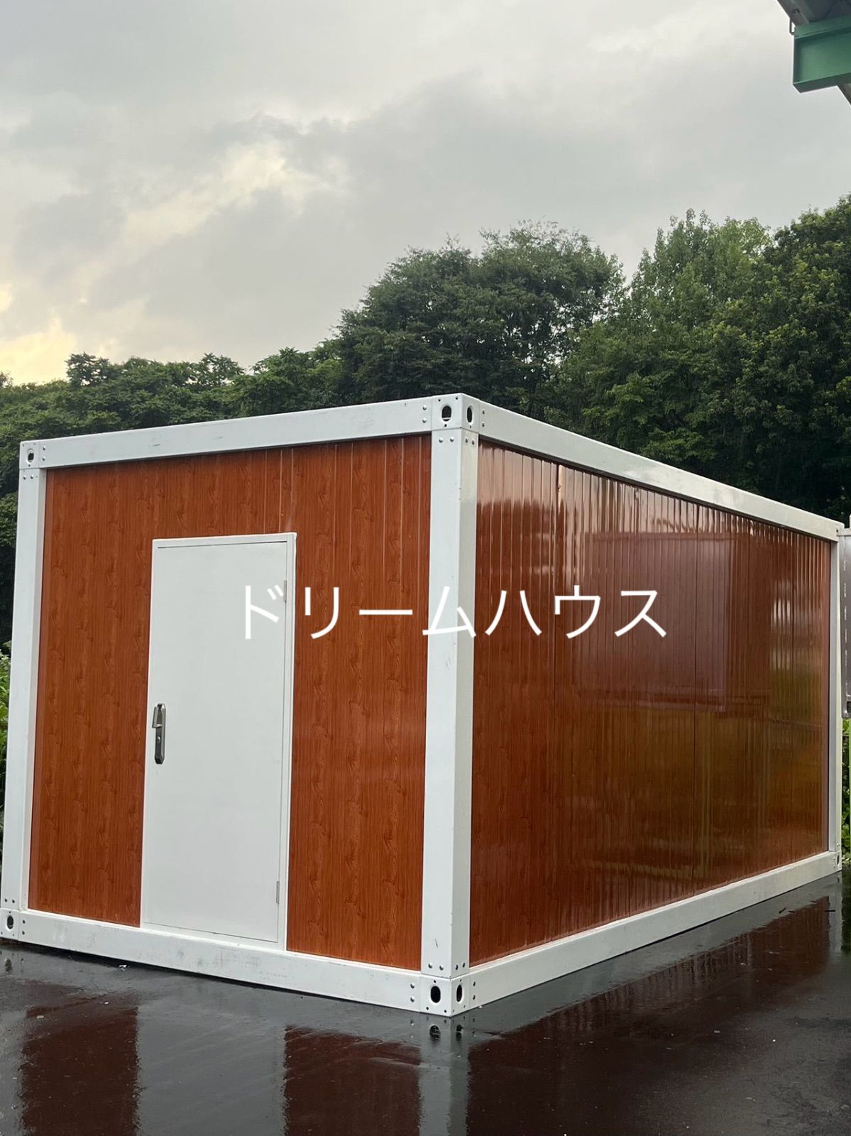 ログハウス 物置