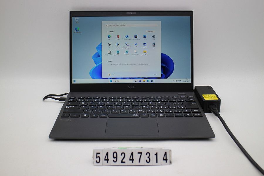 NEC PC-VKT16GZG7 Core i5 10210U 1.6GHz/8GB/128GB(SSD)/13.3W/FHD(1920x1080)/Win11 【549247314】