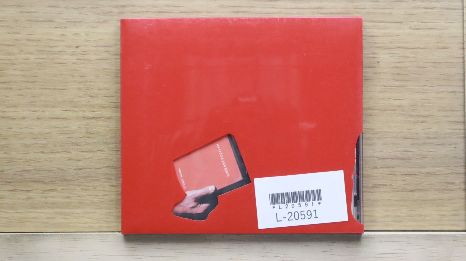 MOON CHILD MY LITTLE RED BOOK　楽譜 Bibian 比比昂 - MOON CHILD バンドスコア MY LITTLE RED BOOK