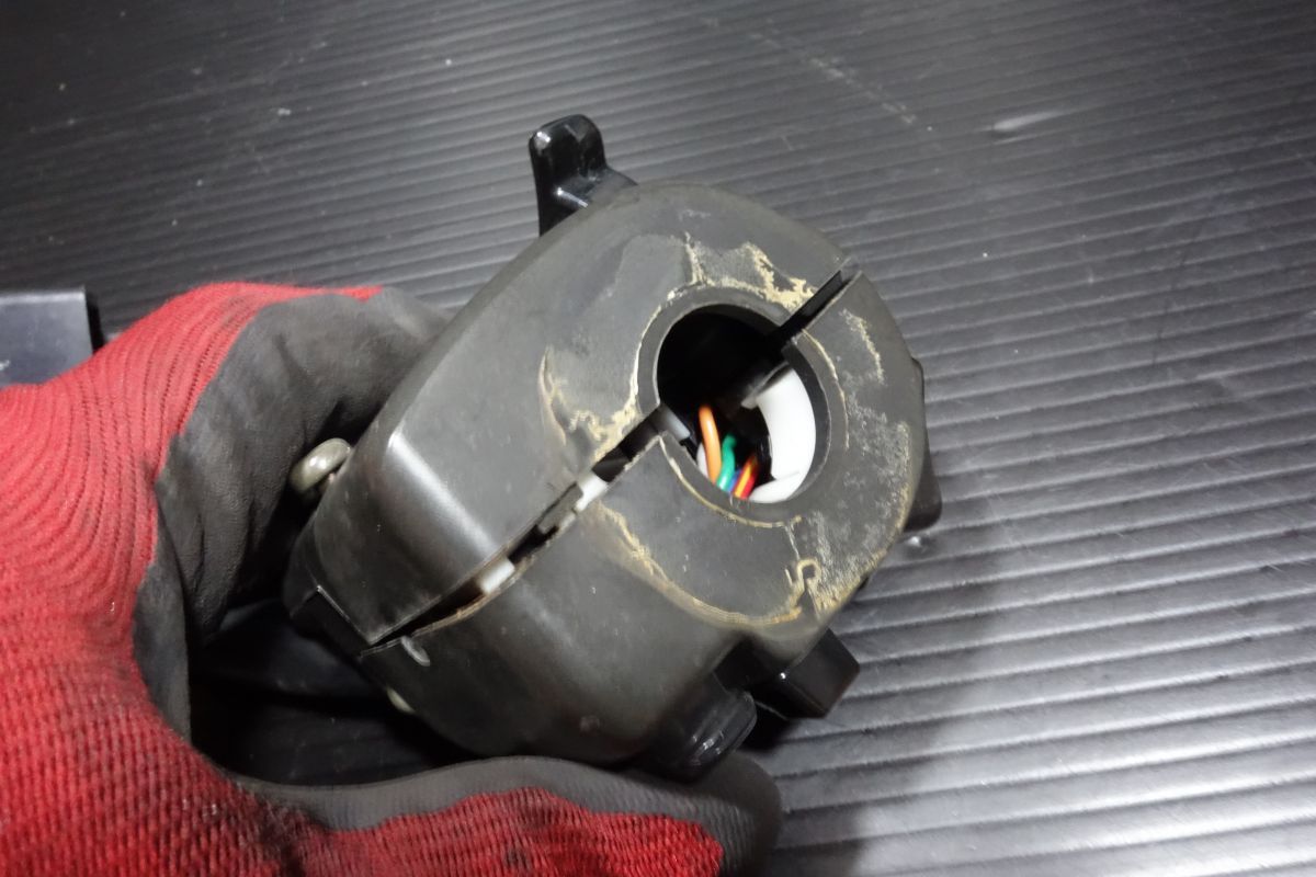 ZRX400 ハンドルスイッチ