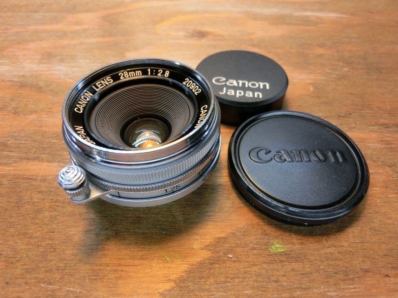 Canon 28mm F2.8 L39 オールドレンズ キヤノン製 Canon 28mm f2.8 LTM(L39)Review作例 当時世界最速28mmキヤノンの広角