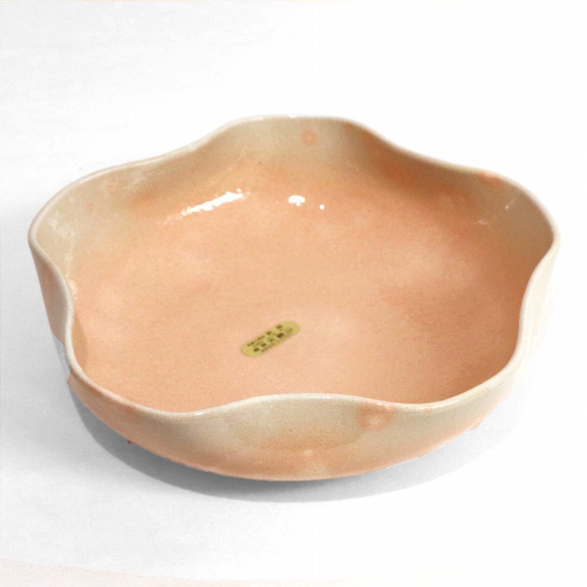 萩焼・椿窯・天鵬山・桜・中鉢・茶碗・2点セット・No.200421-081