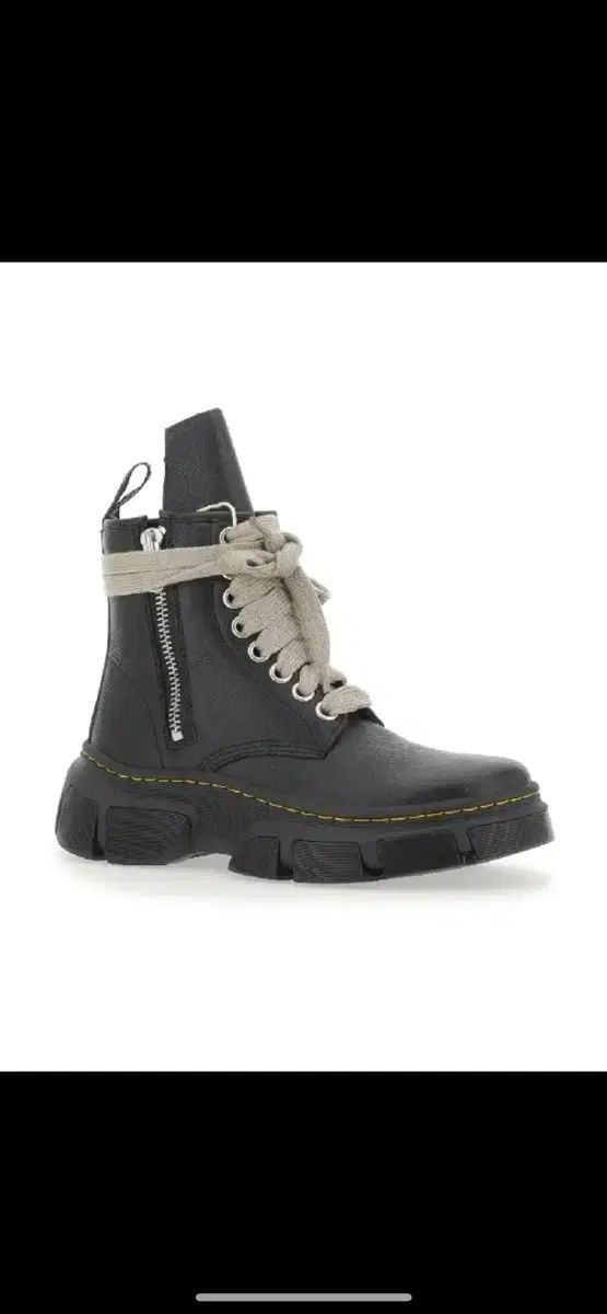 240 RICK OWENS ドクターマーチン 1460 DMXL レースアップ ジャンボレース ブーツ