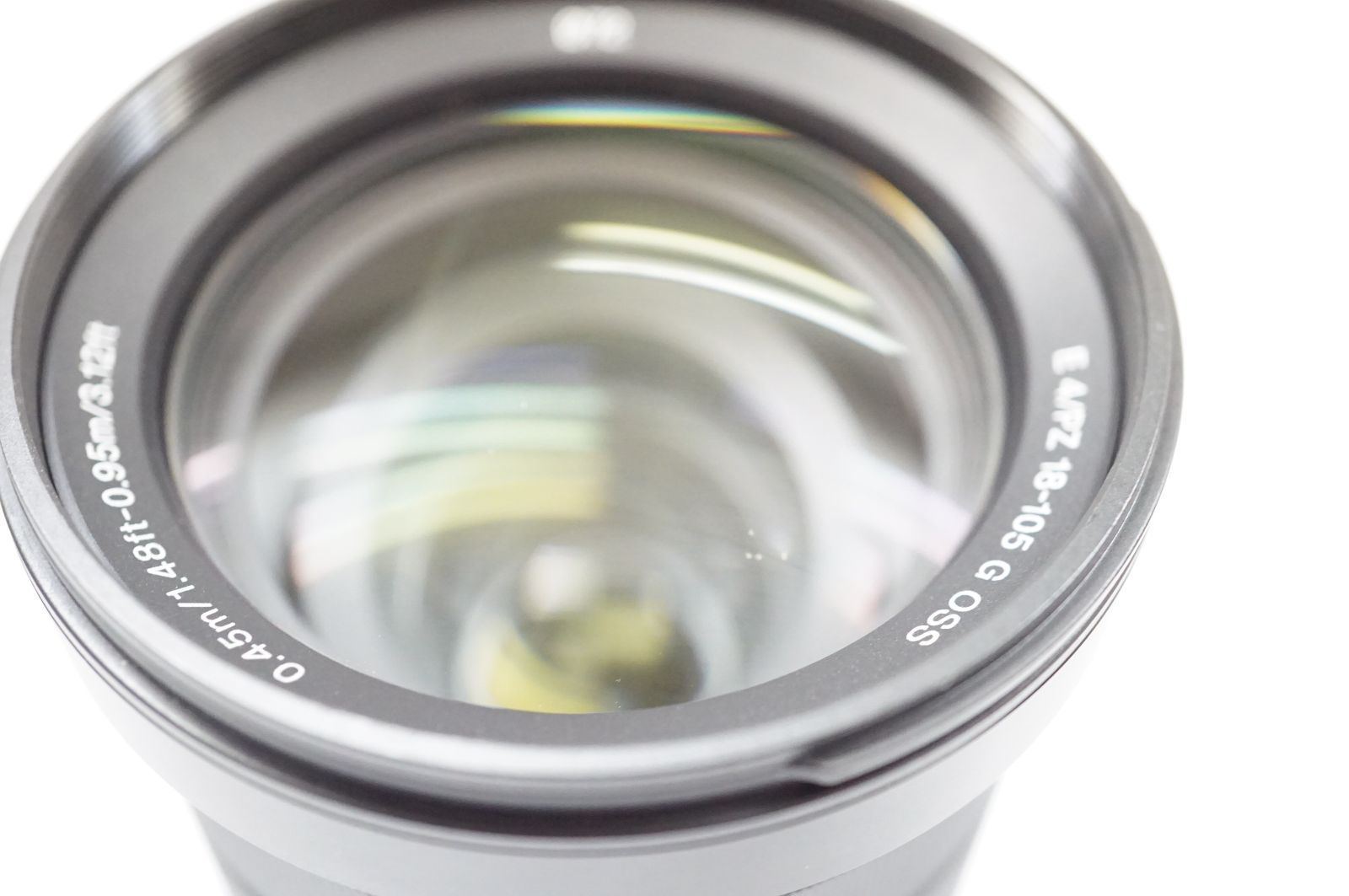 Sony 18-105mm f/4 PZ ズームレンズ美品APS-C