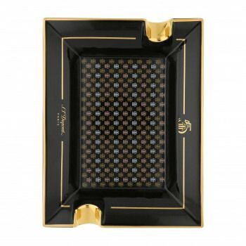 S.T. Dupont エス テー デュポン アッシュトレイ トリニダッドTrinidad ブラック 006477