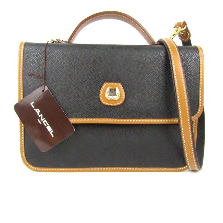 【美品】LANCEL ハンドバッグ ショルダーバッグ 2way 0500 LANCEL - 【美品】LANCEL ハンドバッグ ショルダーバッグ 2way 0500の