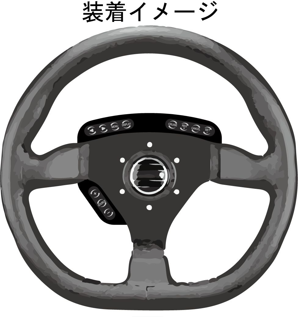 ホンダS660ステアリングスイッチプレート - メルカリ