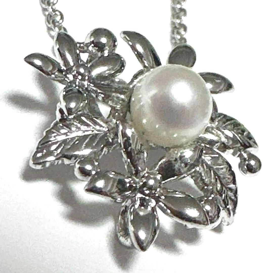 レディース 極美品 TASAKI タサキ ネックレス SV パール約4.0mm 