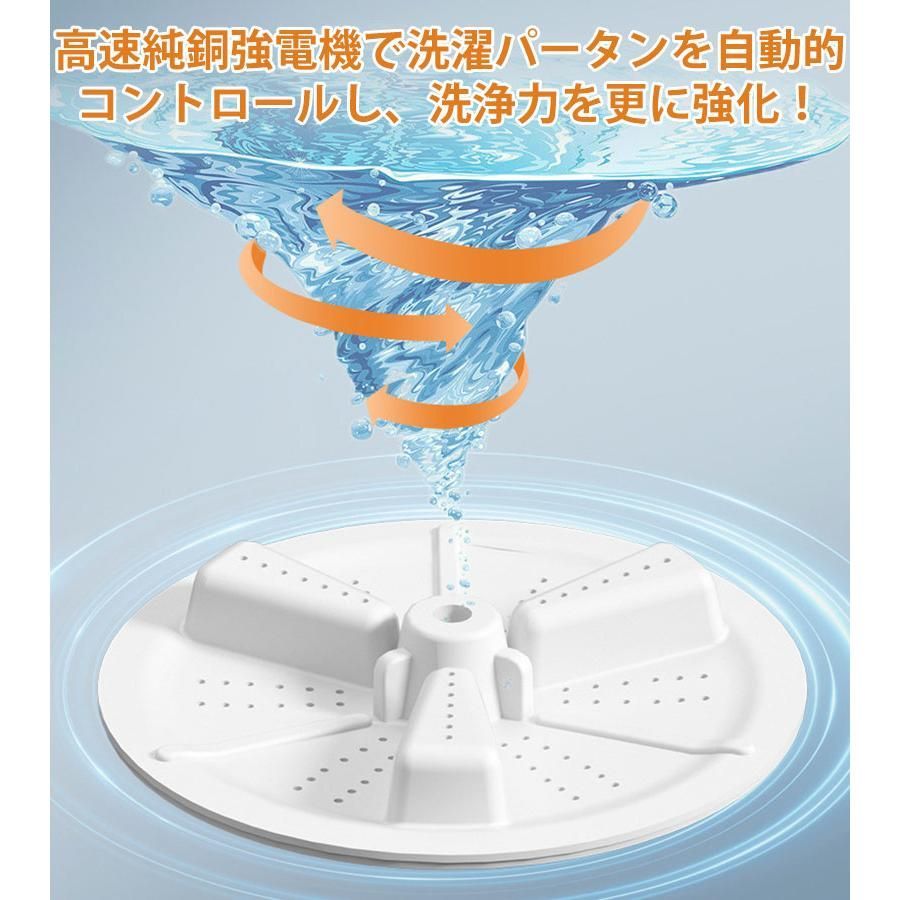 バケツ型洗濯機　小型洗濯機　バケツウォッシャー　ユニフォーム洗い　10リットル 10L 折りたたみ洗濯機 小型 昇級版 脱水機能付き バケツ型洗浄機