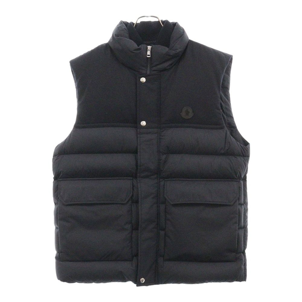 MONCLER (モンクレール) 23AW RANCE ランス 胸ロゴ 切替 ジップ