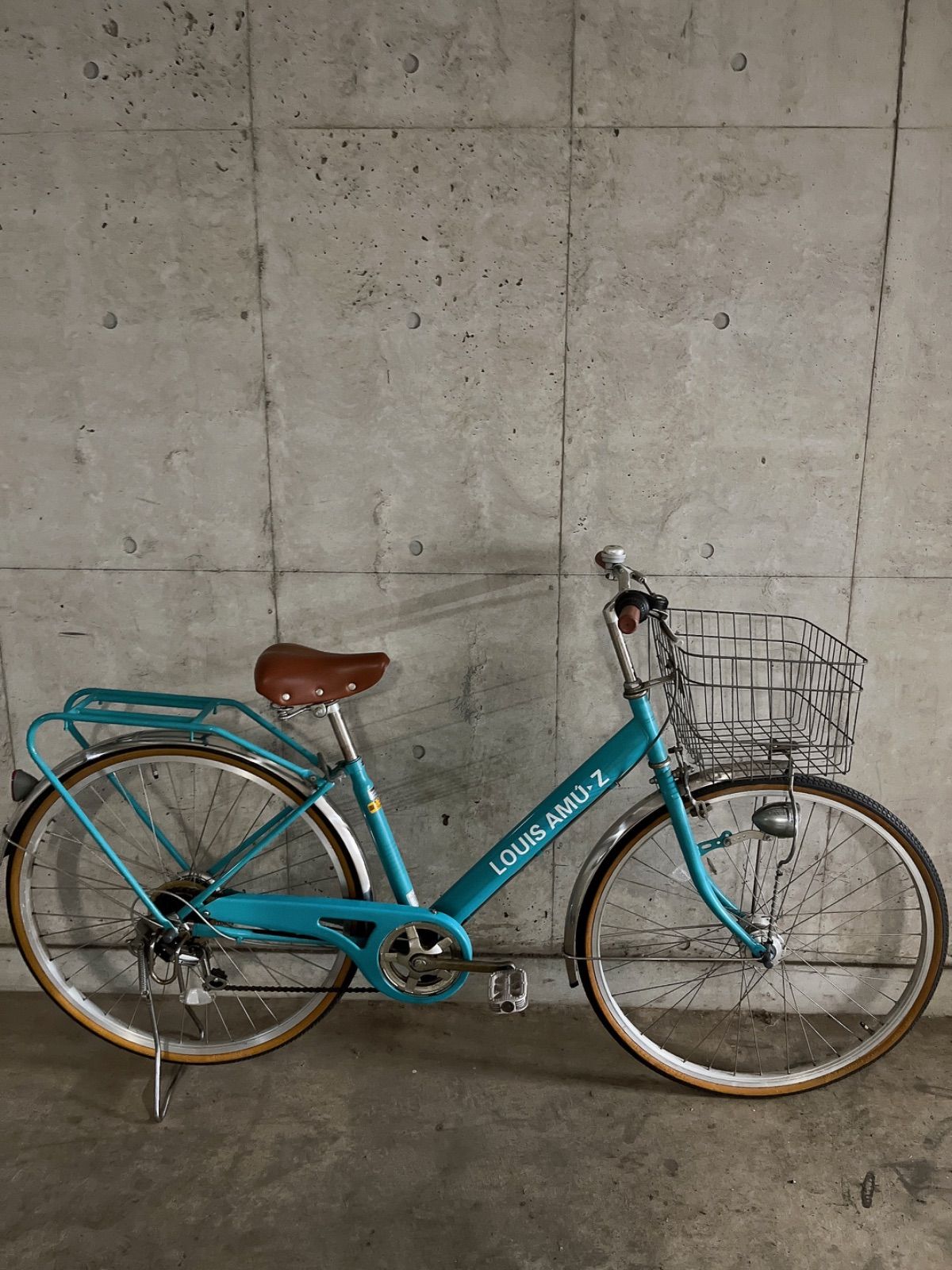 直接引き取り限定### 27型 自転車 ルイスアミューズ 6段変速 - メルカリ