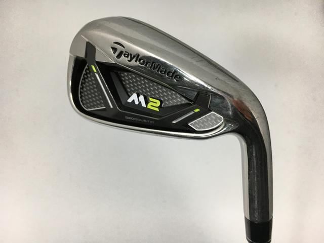 【中古ゴルフクラブ】(8本セット)テーラーメイド M2 アイアン 2017 (USA仕様) TM-REAX65 5～9.P.A.S【14日間返品OK】
