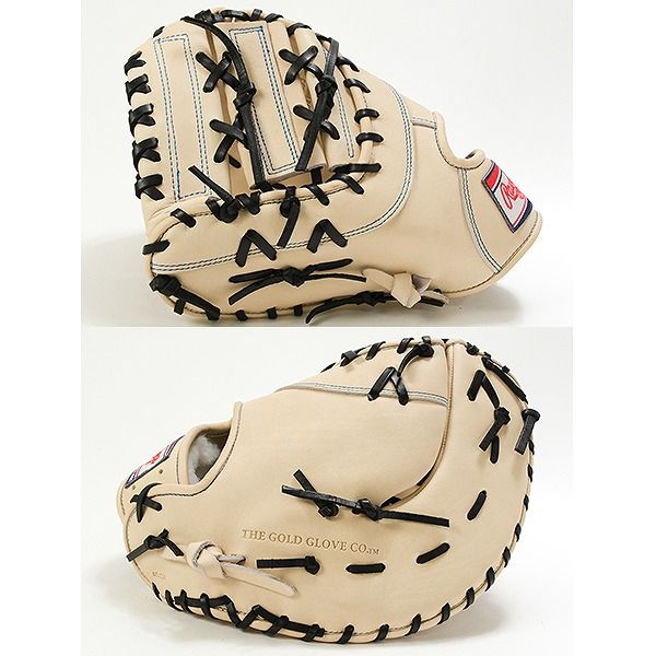 新品未使用】 野球 ファーストミット 軟式 大人 左投げ ローリングス