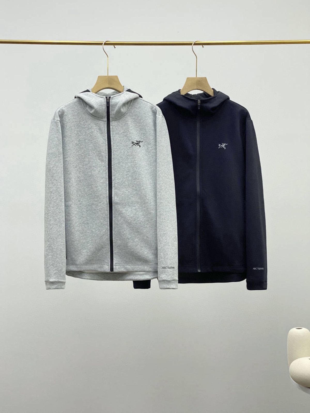 ARC'TERYX 春夏ファッション フード付きジップスウェット カーディガン パーカー ジャケット